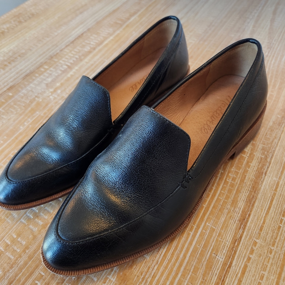 Madewell Frances Loafer size 5.5 black